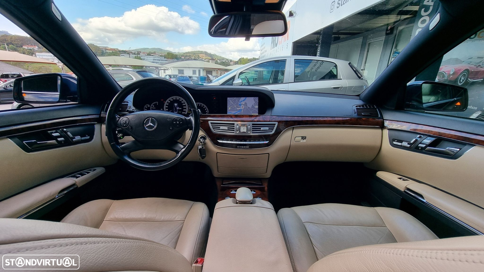 Mercedes-Benz S 400 Hybrid - 6