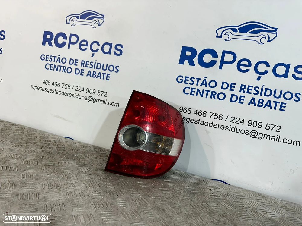 .Conjunto Farolins Tras Traseiro Esquerdo Direito Original Volkswagen VW Fox 5Z 5Z0945095 5Z0945096 2004 - 2012 - 13
