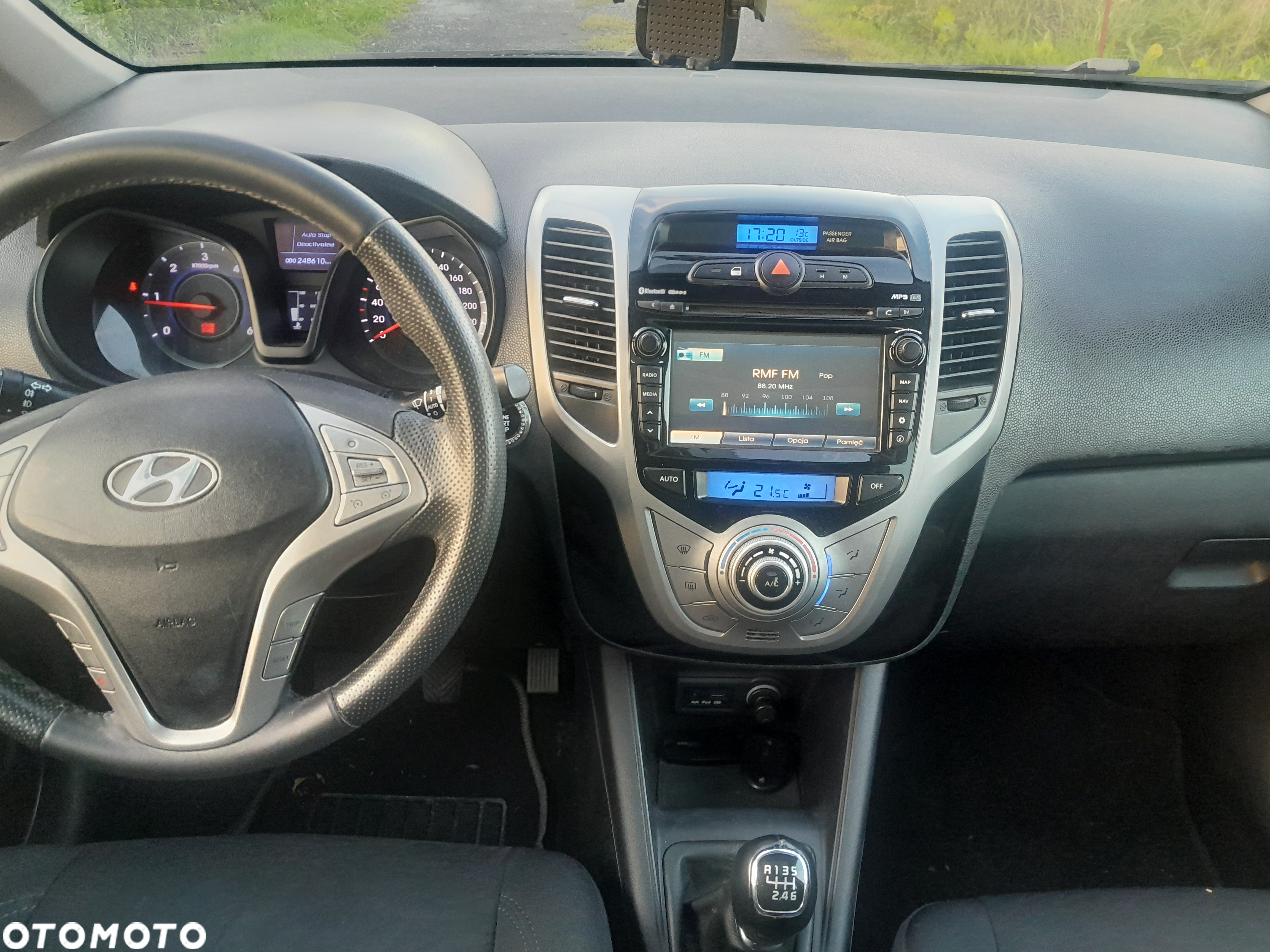 Hyundai ix20 1.4 CRDi Premium blue - 4