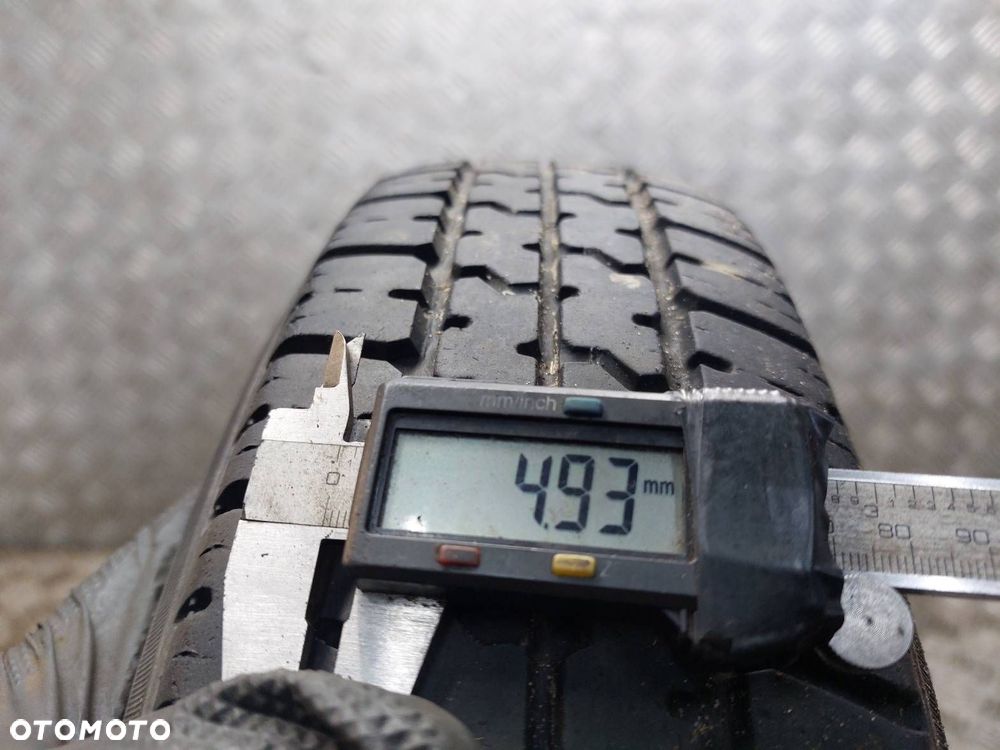 KOŁO FELGA OPONA ZAPAS 4X100 4,5Jx13 145R13 VW POLO II 867601025G - 11