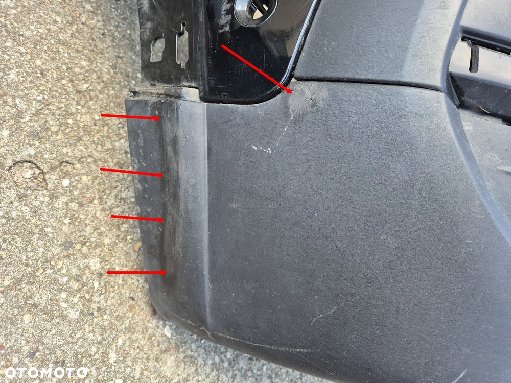 Peugeot Rifter 18- zderzak przedni grill - 6