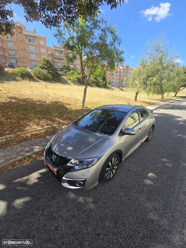 Honda Civic 1.4 i-VTEC Elegance Connect Navi - 34