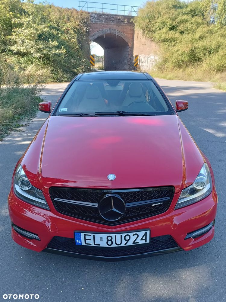 Mercedes-Benz Klasa C 250 Coupe (BlueEFFICIENCY) 7G-TRONIC - 8