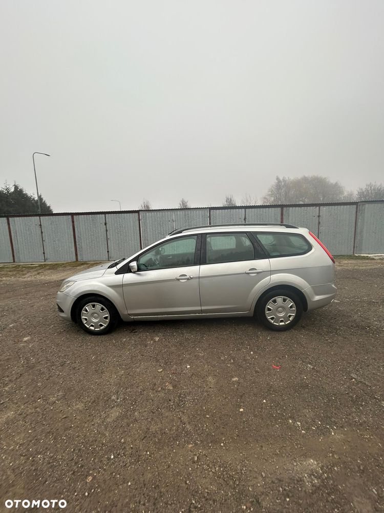 Ford Focus 1.6 TDCi FX Silver - 2