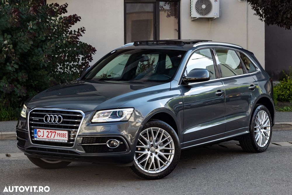 Audi Q5 2.0 TDI Quattro S tronic Sport - 9