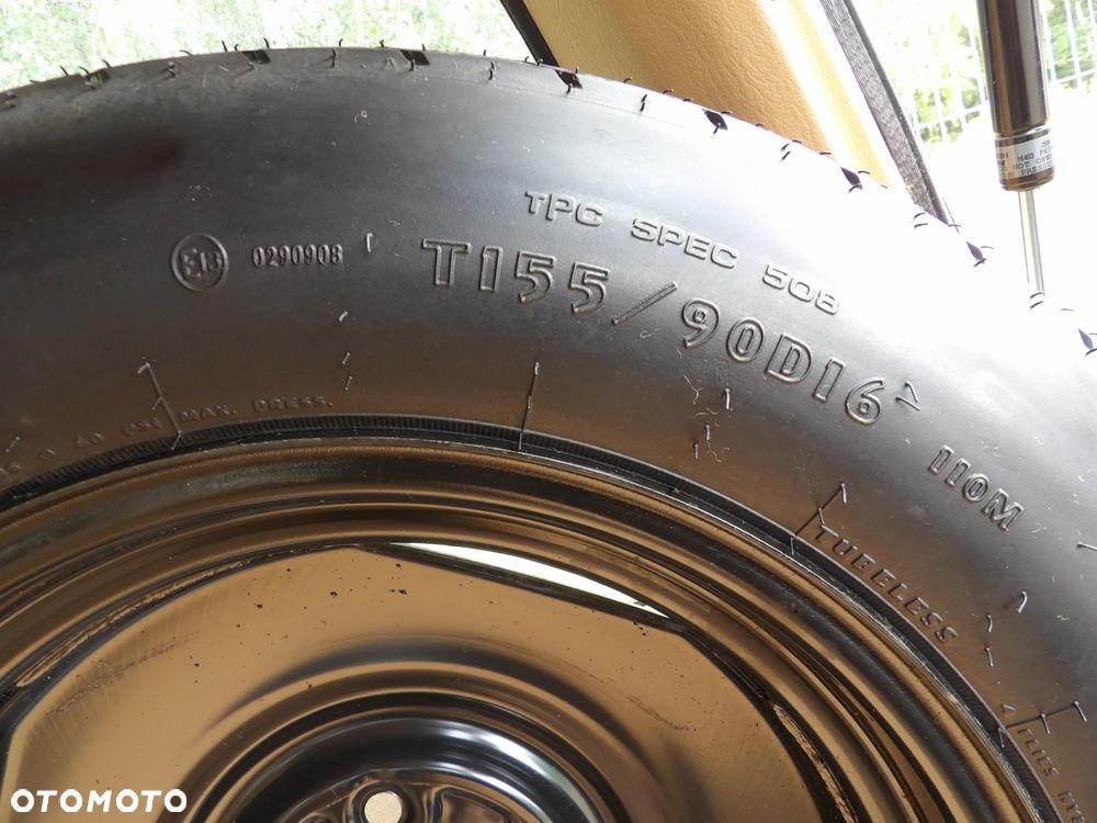 JEEP CHEROKEE XJ ROLETA BAGAŻNIKA KOŁO ZAPAS KOMPLET - 8