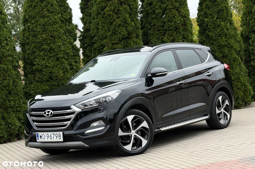 Hyundai Tucson blue 1.7 CRDi 2WD DCT Premium - 12
