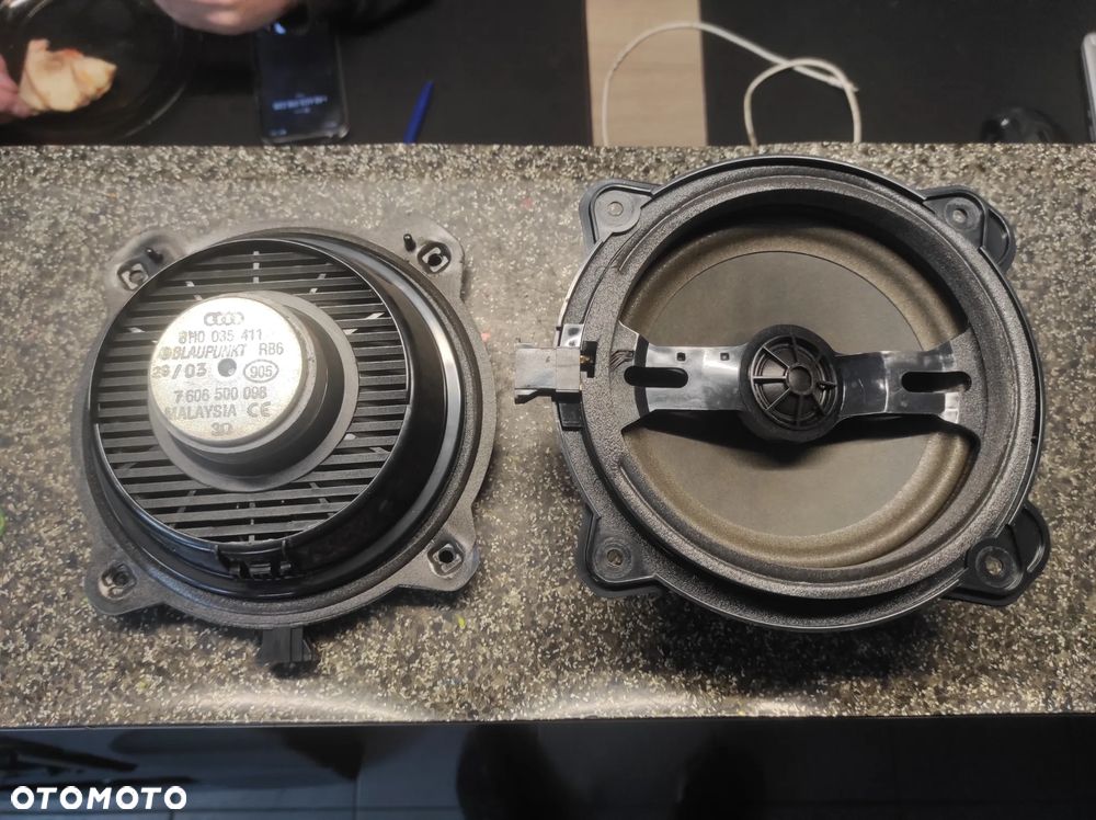 AUDI A3 8P 3 DRZWI GŁOŚNIK 8H0035411 SPRAWNY GWARANCJA WYSYŁKA !!! - 1