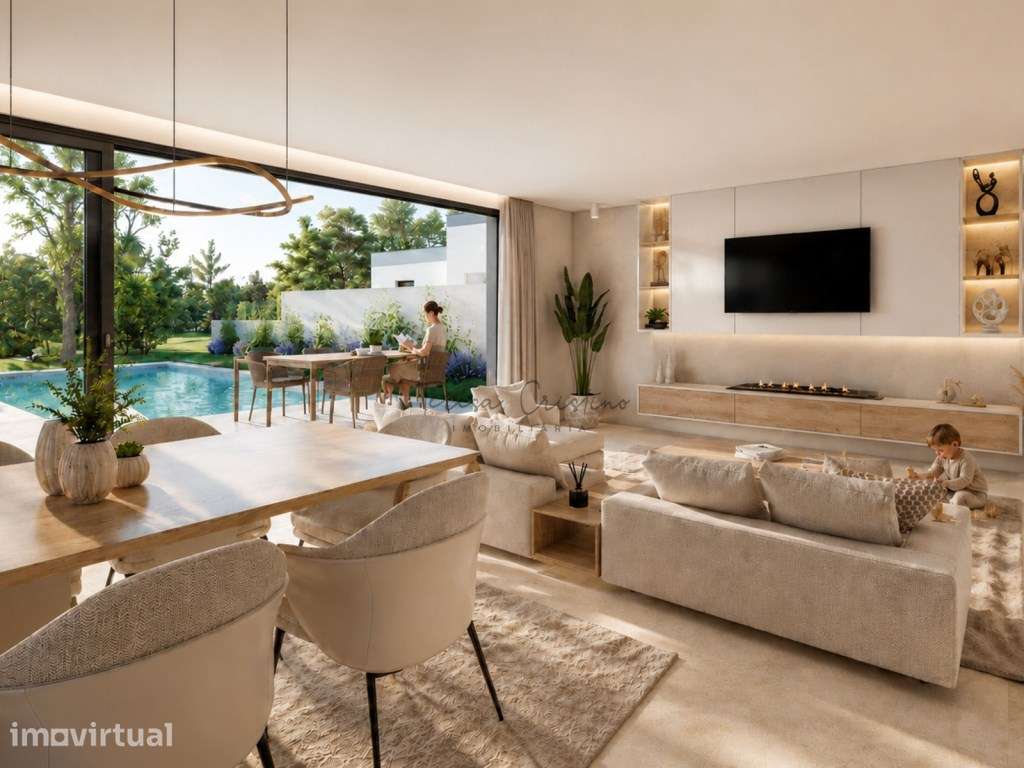 Moradia T3 térrea com piscina | Estorãos, Ponte de Lima - Grande imagem: 2/8