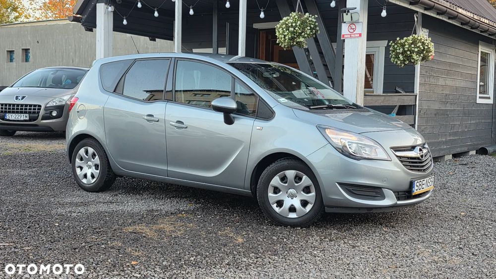 Opel Meriva 2014 photo 2