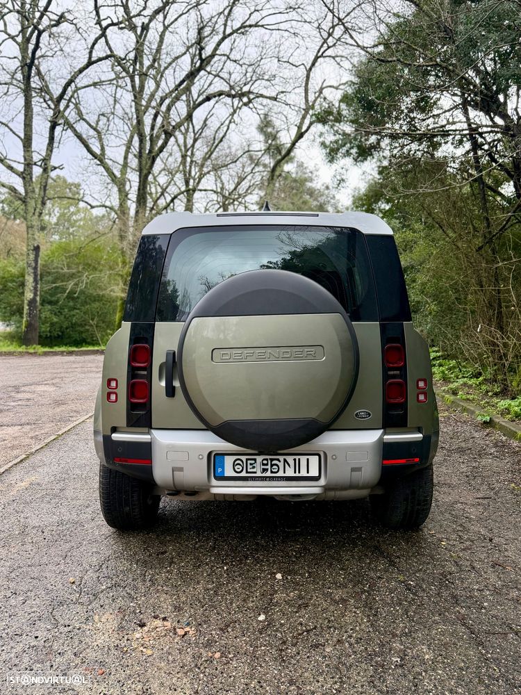 Land Rover Defender 110 D240 S - 4