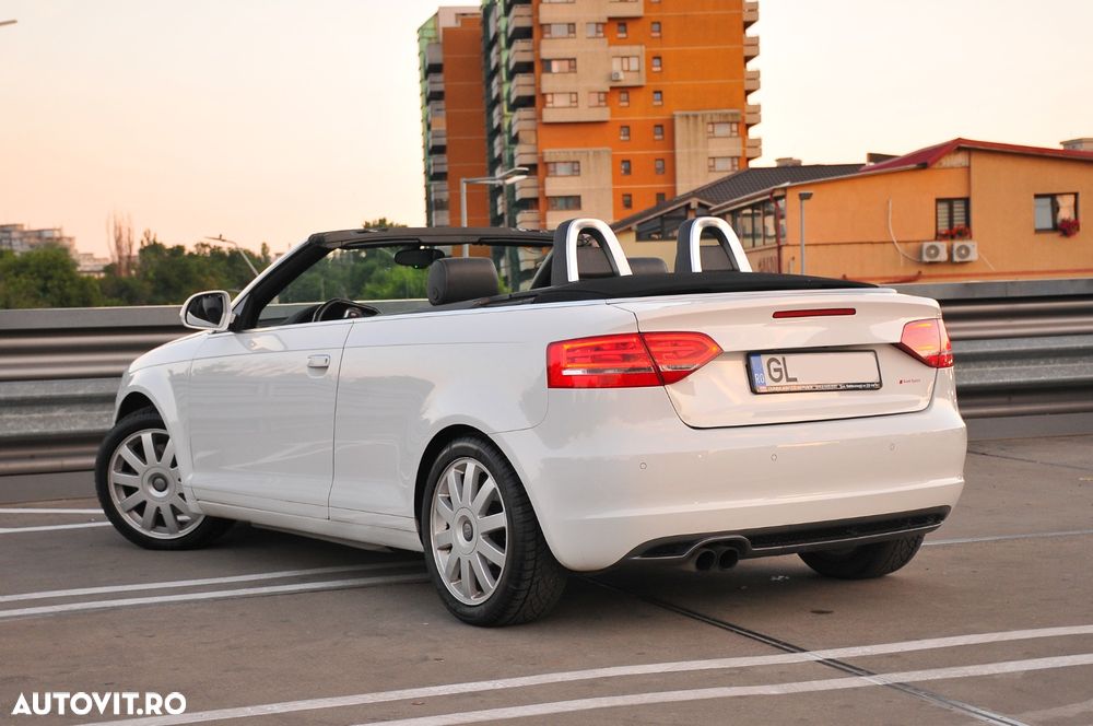 Audi A3 Cabrio 2.0 TFSI S-Tronic Ambition - 3