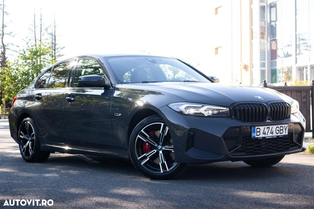 BMW Seria 3 330e Aut. M Sport - 39