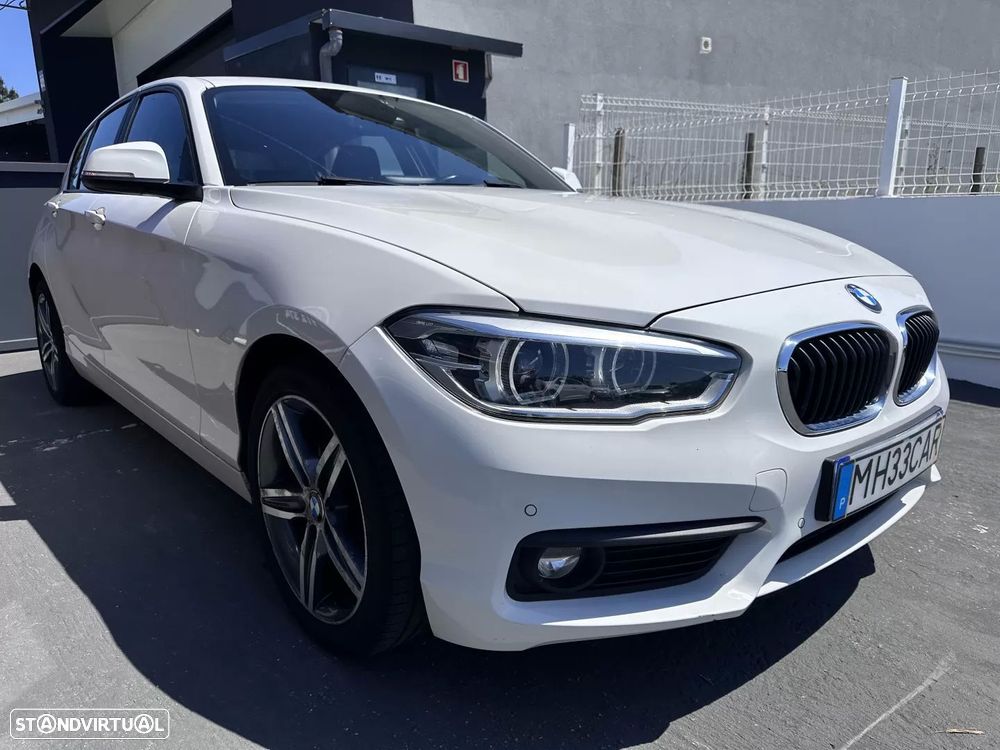 BMW 116 d Sport Line - 3