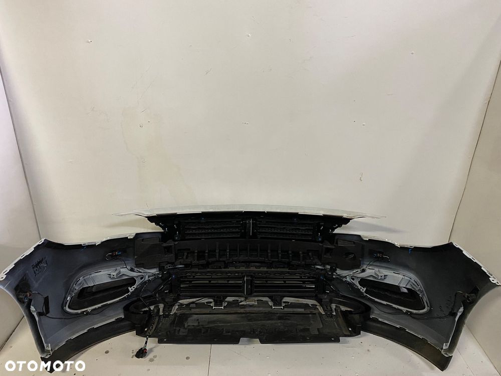 Opel Astra K Lift Zderzak przód - 2