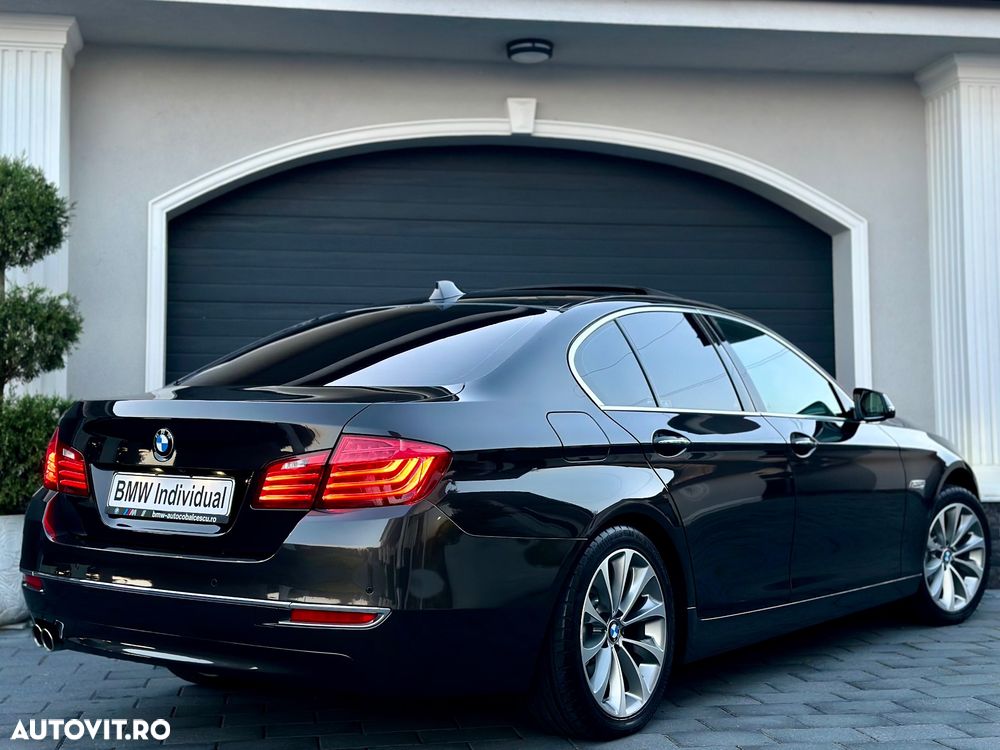 BMW Seria 5 520d Aut. Luxury Line - 4