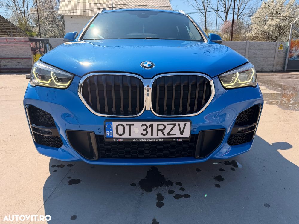 BMW X1 xDrive20d AT - 8