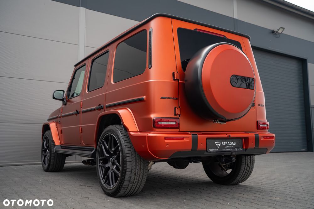 Mercedes-Benz Klasa G AMG 63 - 5