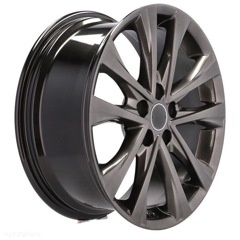 4x Felgi 18 m.in. do TOYOTA Auris CH-R Camry Corolla Avensis RAV4 Yaris Cross - B1255 - 6
