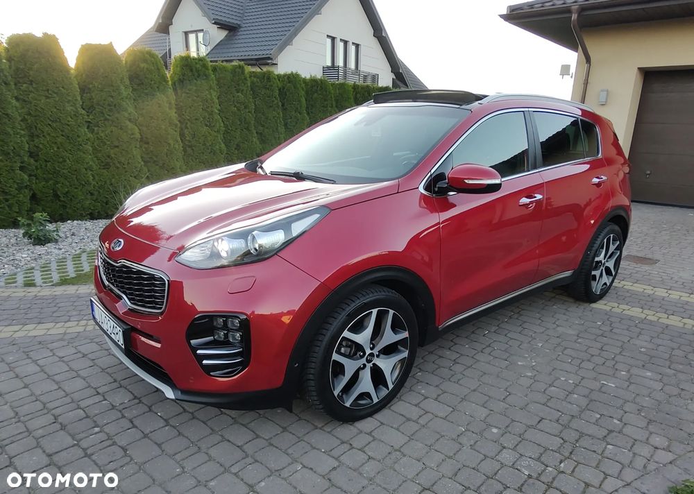 Kia Sportage 1.7 CRDI GT Line 2WD DCT - 9