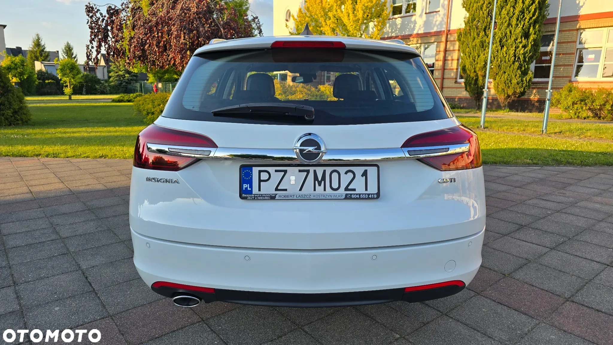 Opel Insignia Sports Tourer 2.0 Diesel Automatik Edition - 6