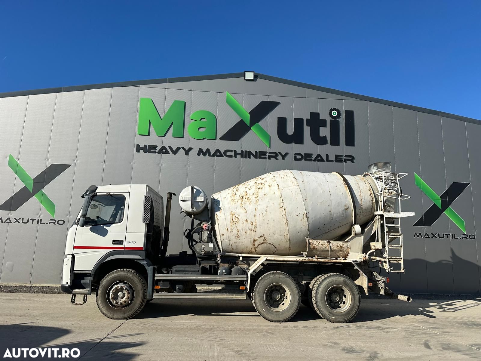 Volvo FM 340 Cifa Beton - 2