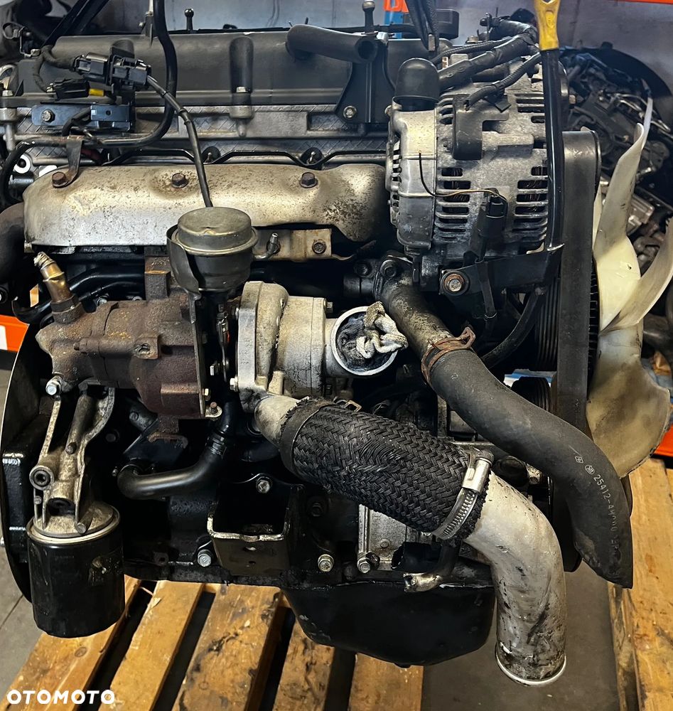 Silnik Hyundai H1 I800 2.5 CRDI 170KM D4CB - komplet - 2