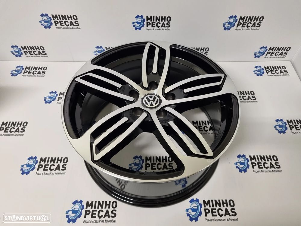 Jantes VW Golf  GTI em 18 - 7