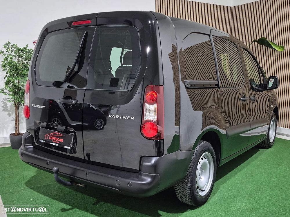 Peugeot Partner Longa - 5 LUG - 1.6HDI | GARANTIA | 130.000KM - 4