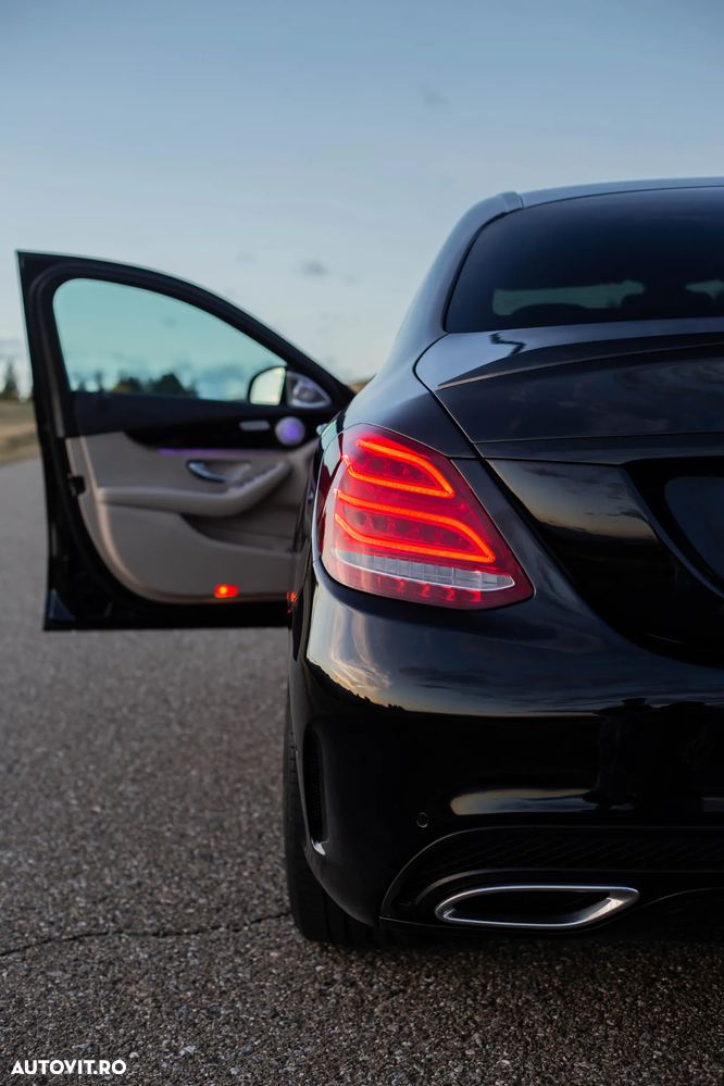 Mercedes-Benz C 220 d 4Matic 9G-TRONIC AMG Line - 6