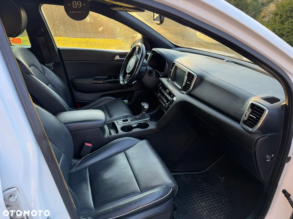 Kia Sportage 1.6 T-GDI GT Line 4WD DCT - 11