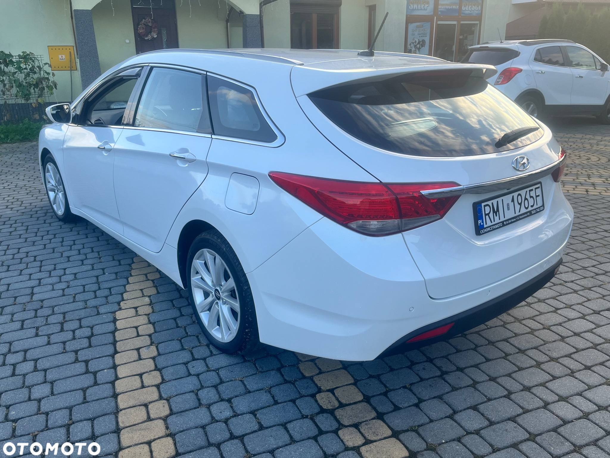 Hyundai i40 i40cw 1.7 CRDi Automatik Style - 6