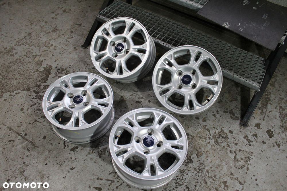 oryg ford fiesta 14cali 4x108 et37,5 5,5j tpms - 6