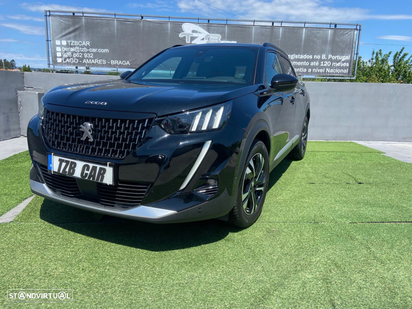 Peugeot 2008 1.2 PureTech GT Pack EAT8
