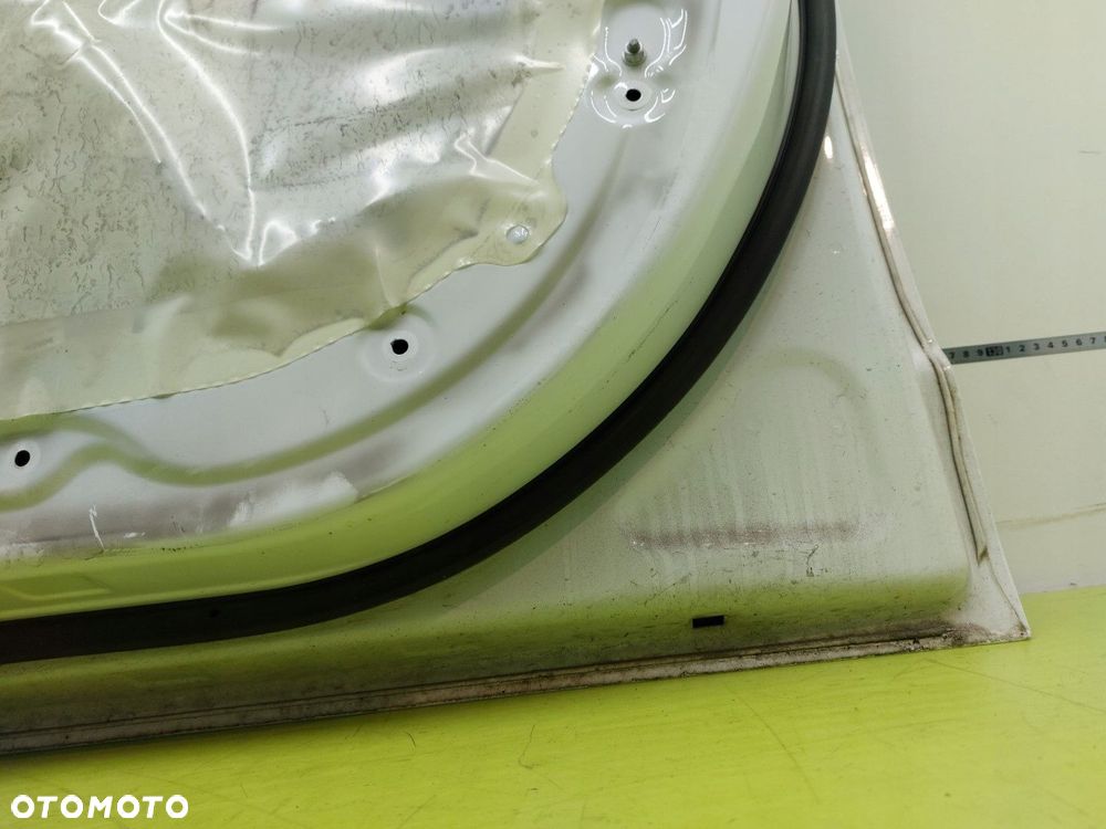 Drzwi przednie prawe przód Chevrolet Aveo III T300 11-14 Biały - 9