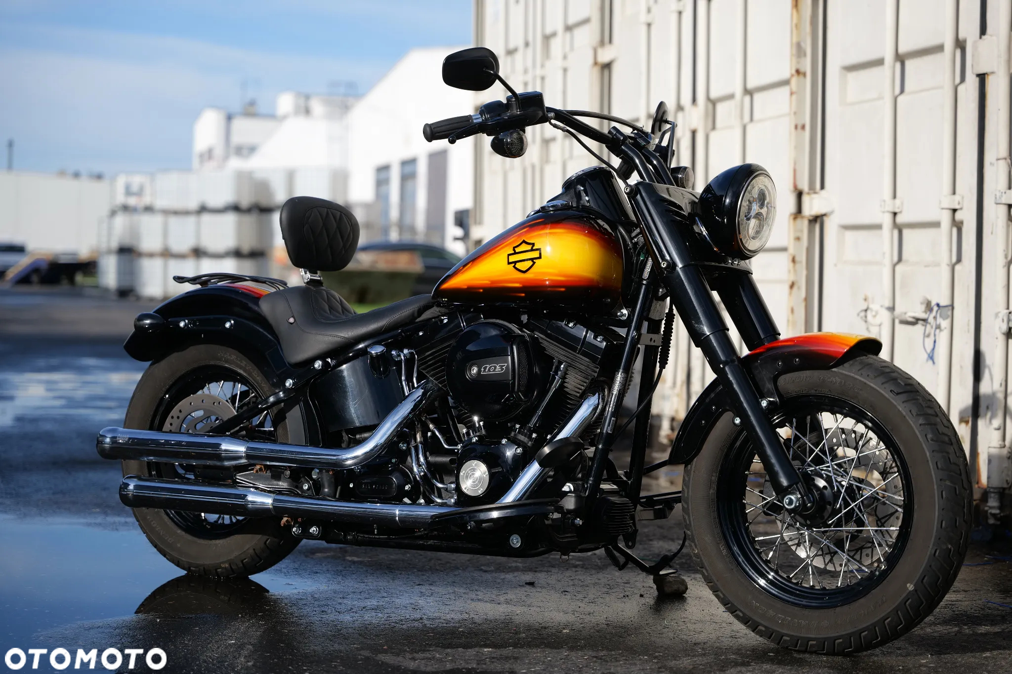 Harley-Davidson Softail Slim - 2