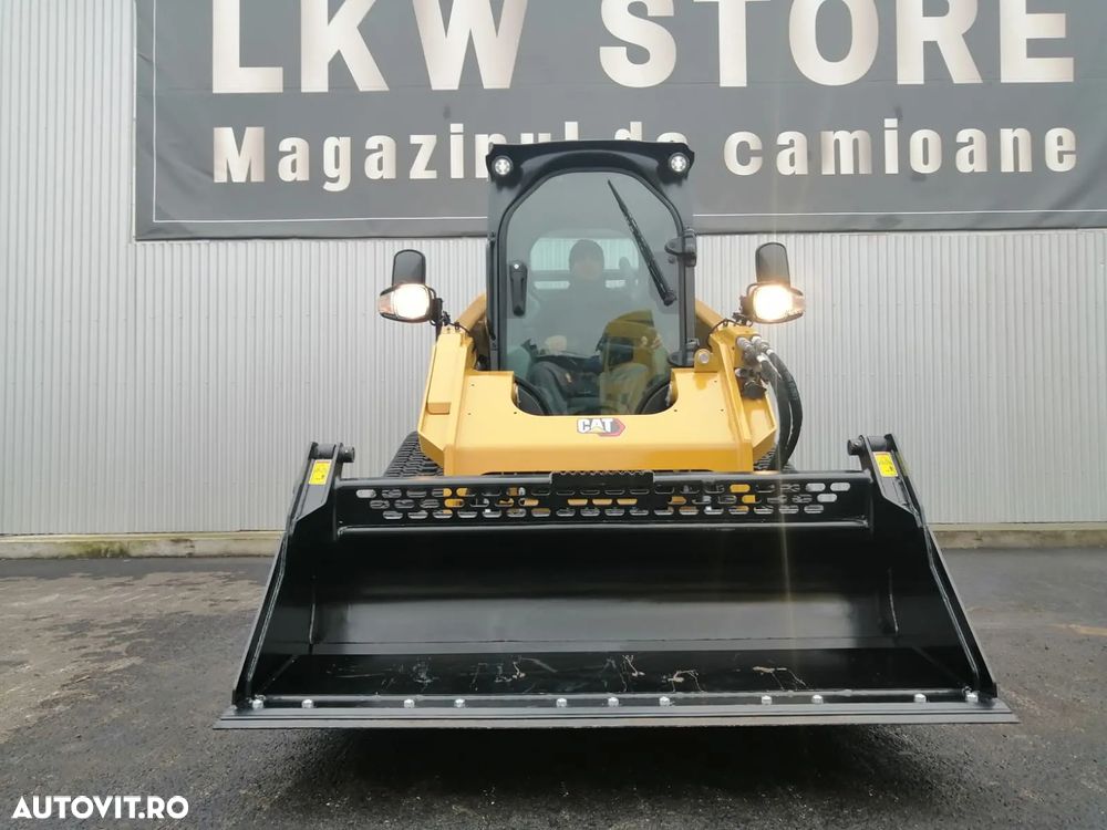Cat 299DXE BOBCAT/MINI-INCARCATOR/MINI-FRONTLOADER, SENILE/TRACKS, AC, NOU/NEW !!! - 7