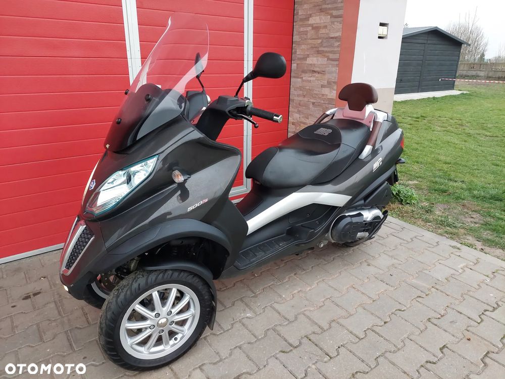 Piaggio MP-3 - 5