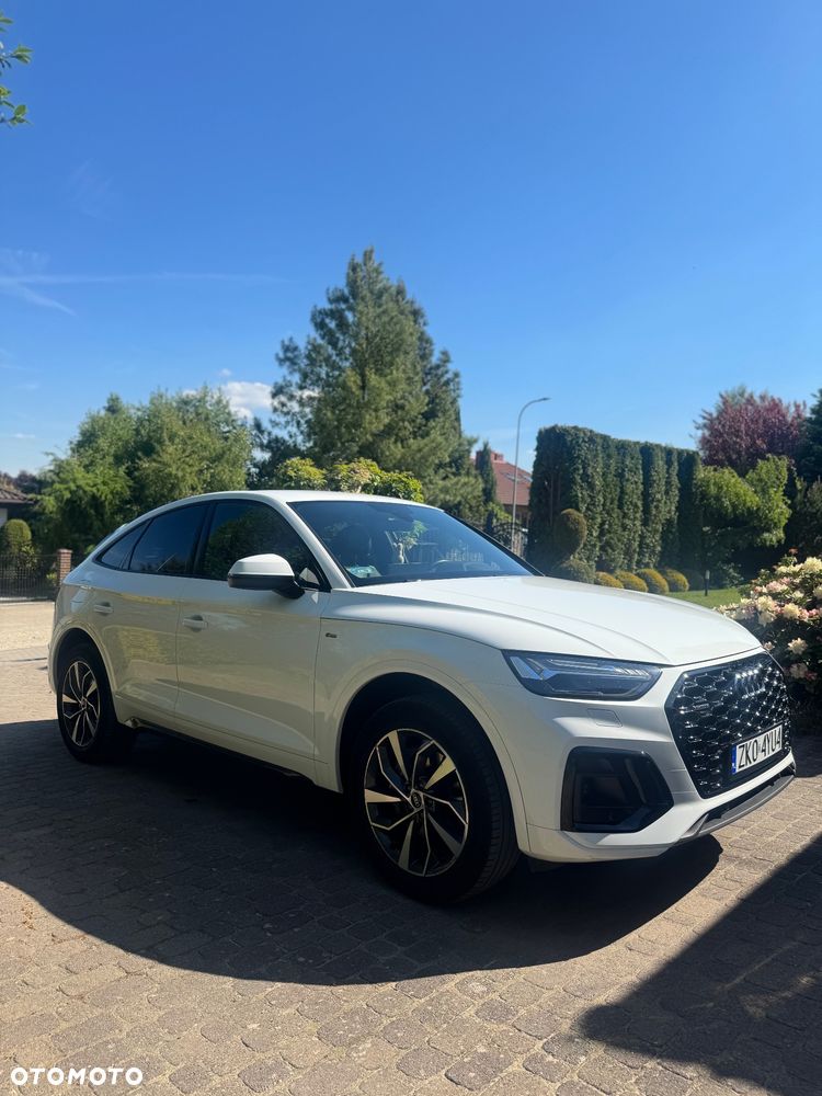 Audi Q5 Sportback 40 TDI mHEV Quattro S Line S tronic - 1
