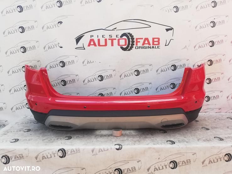 Bara spate Seat Arona FR Facelift an 2021-2022-2023-2024 Gauri pentru 4 senzori - 1