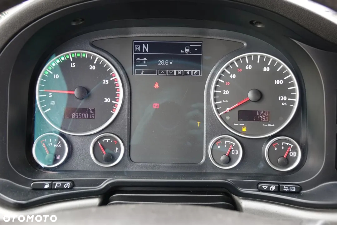 MAN TGX 18.480 4X2 LLS-U / XLX / MEGA / AUTOMAT / RETARDER / 2 ZBIORNIKI / LODÓWKA / NAVI / EURO 6 - 28