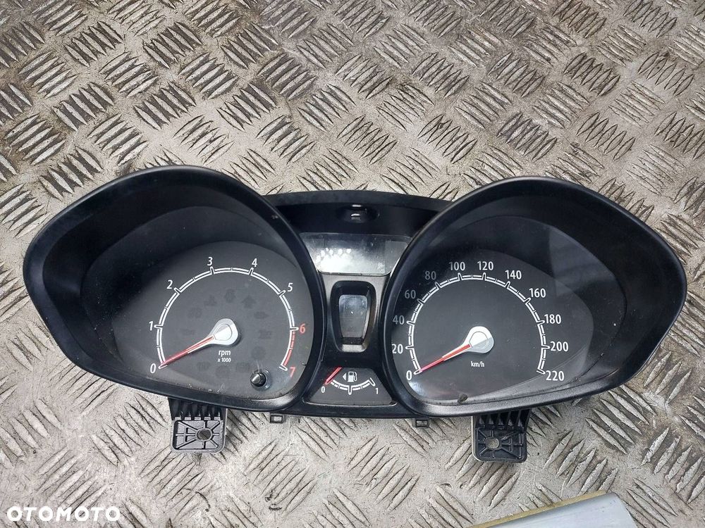 ZESTAW STARTOWY FORD FIESTA MK6 MK7 08-12 1.25 16V BV21-12A650-EC - 8