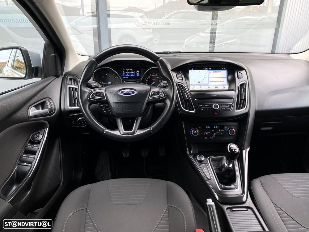 Ford Focus SW 1.5 TDCi Titanium - 4