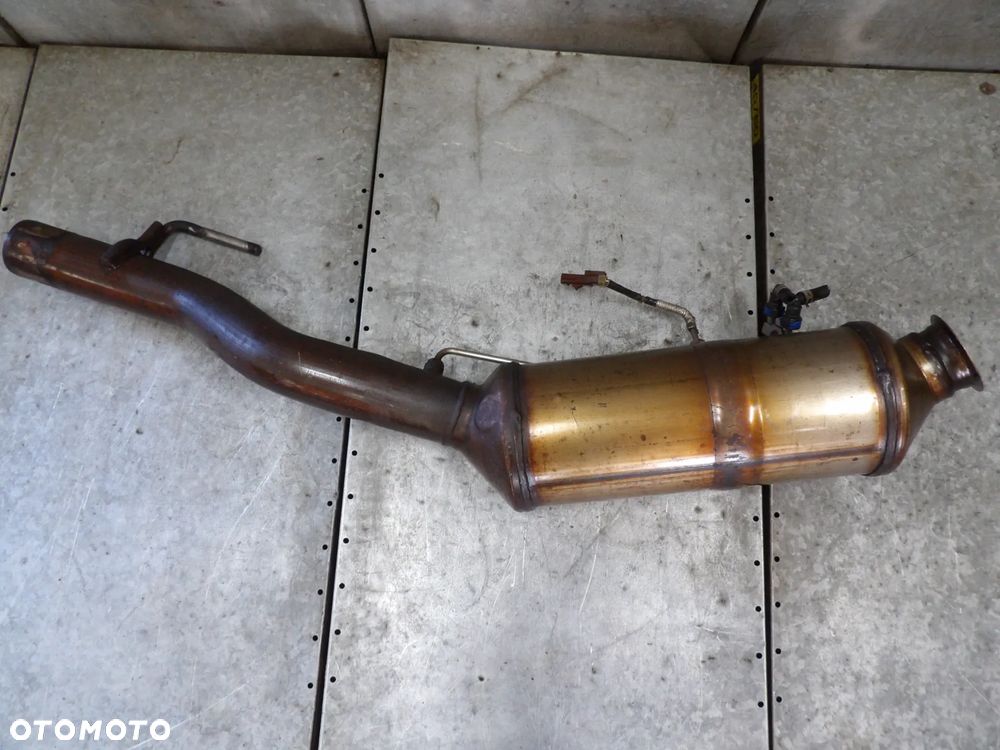 JEEP GRAND CHEROKEE WK2 LIFT 3.0 CRD KATALIZATOR DPF - 1