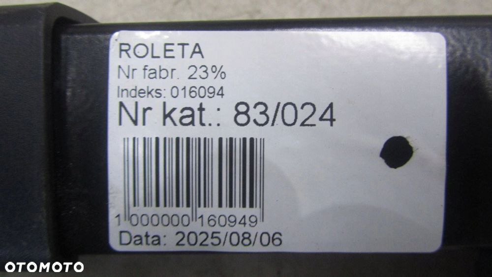 SSANGYONG TIVOLI ROLETA BAGAŻNIKA 14- - 4