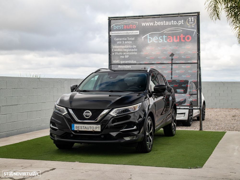Nissan Qashqai 1.5 dCi N-Connecta DCT - 2