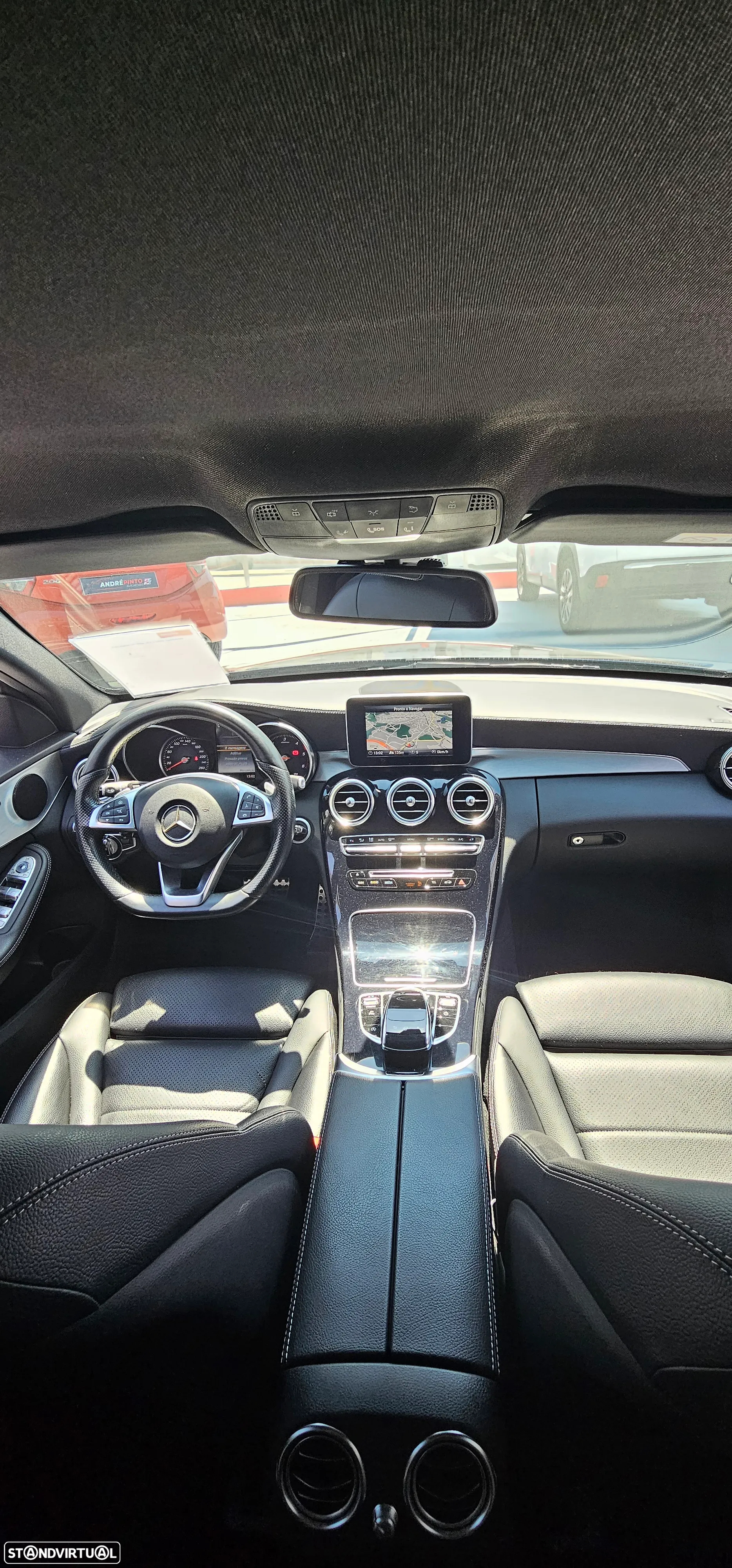 Mercedes-Benz C 220 (BlueTEC) d Station 7G-TRONIC AMG Line - 13