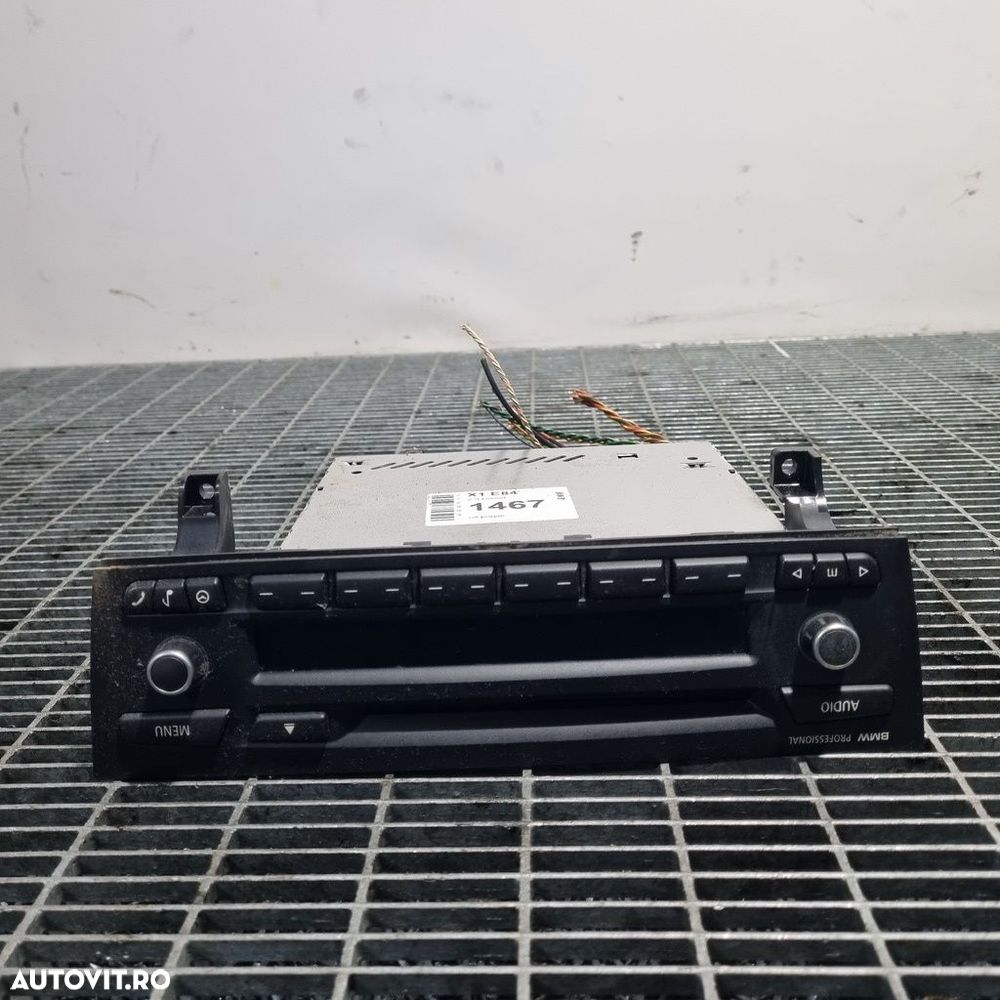 Cd player BMW X1 E84 2009 - 2015 (1467) 65129246500 - 2