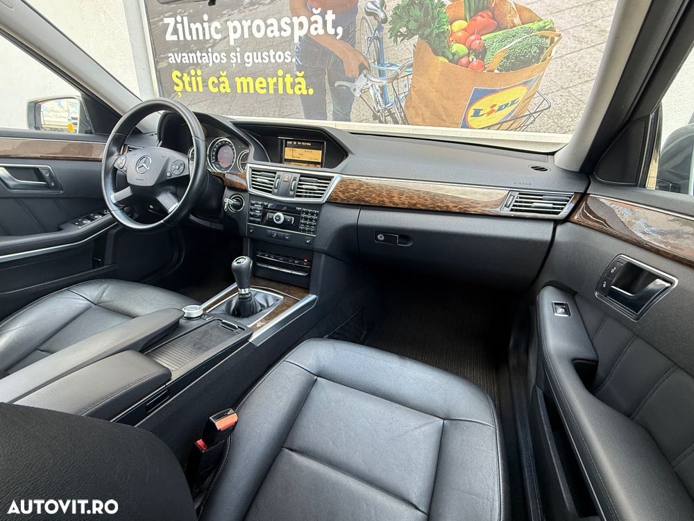 Mercedes-Benz E 200 CDI BlueEfficiency - 8