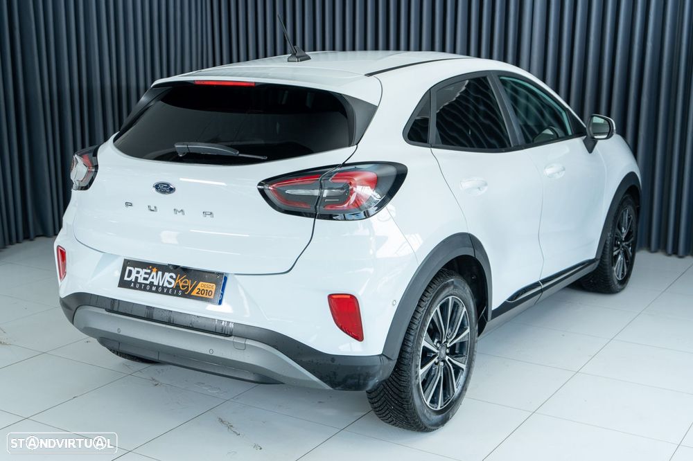 Ford Puma 1.0 EcoBoost Hybrid TITANIUM - 4